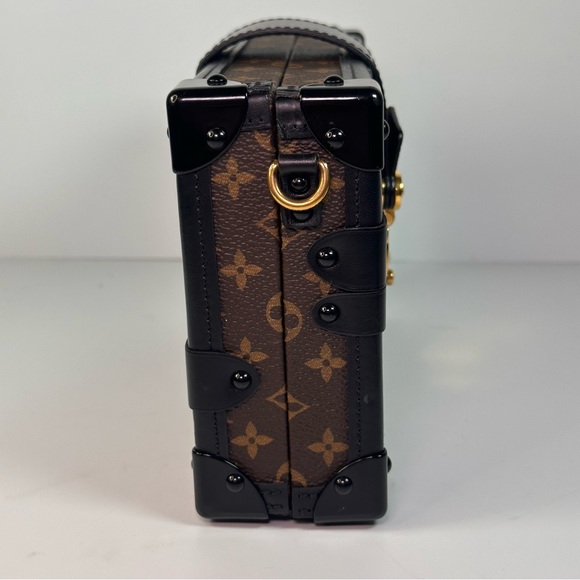 Louis Vuitton Monogram Petite Malle Black - Picture 7 of 16
